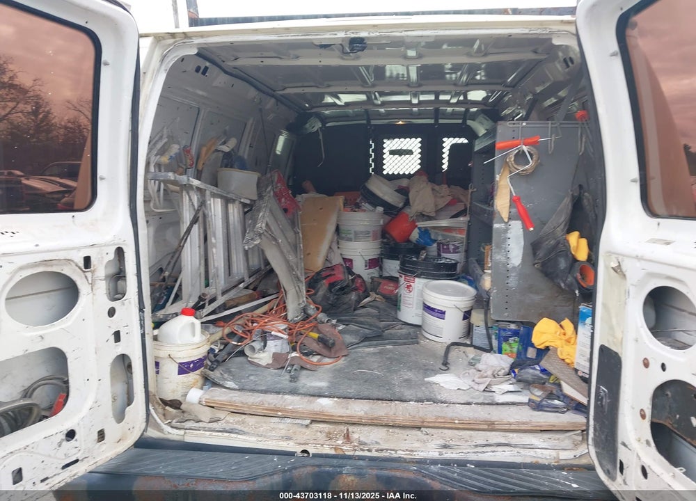 2010 FORD E-250 COMMERCIAL/RECREATIONAL VIN: 1FTNE2EW1ADA18890