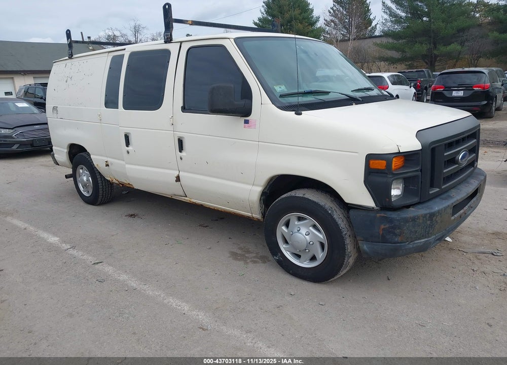 2010 FORD E-250 COMMERCIAL/RECREATIONAL VIN: 1FTNE2EW1ADA18890