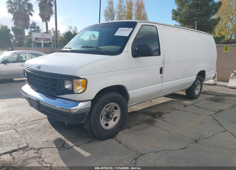 1994 FORD ECONOLINE E250 SUPER DUTY VAN VIN: 1FTGS24H3RHB26064