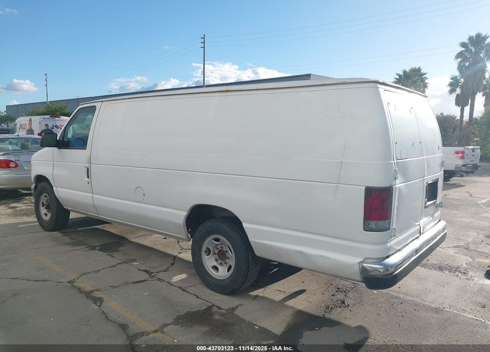 1994 FORD ECONOLINE E250 SUPER DUTY VAN VIN: 1FTGS24H3RHB26064