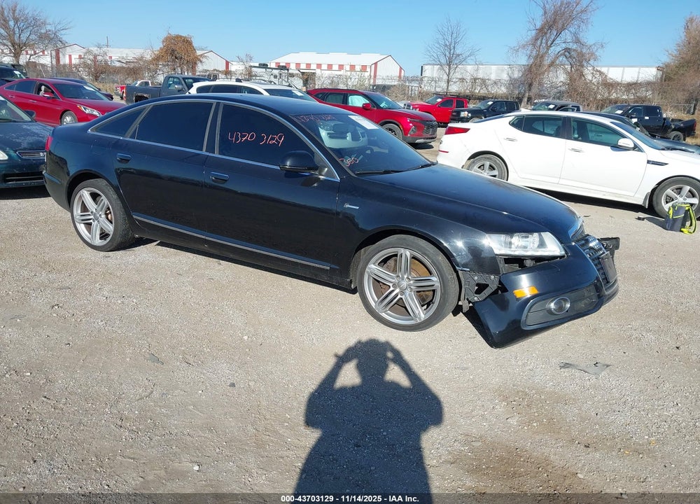 2011 AUDI A6 3.0 PREMIUM VIN: WAUFGAFB1BN066600