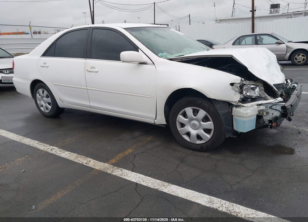 2003 TOYOTA CAMRY LE VIN: 4T1BE32K43U158134