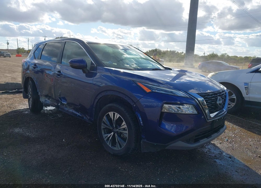2023 NISSAN ROGUE SV FWD VIN: JN8BT3BA1PW405609