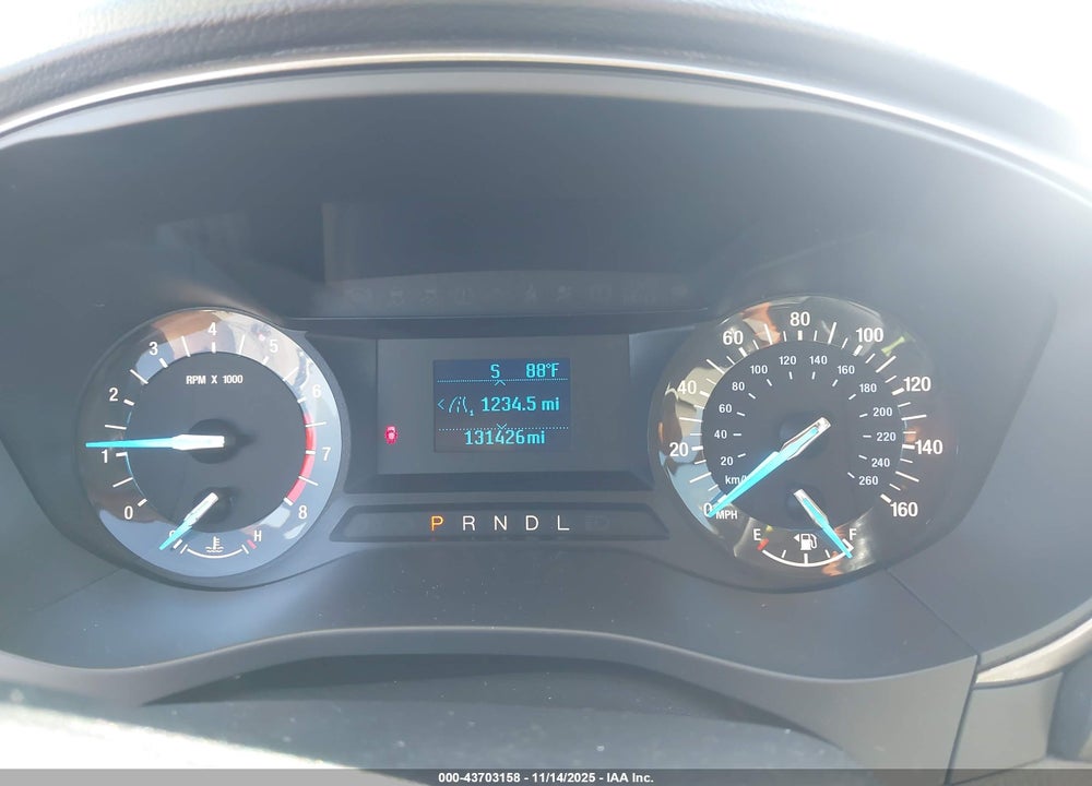 2017 FORD FUSION S VIN: 3FA6P0G73HR236099