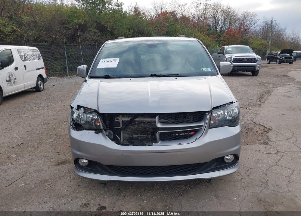 2019 DODGE GRAND CARAVAN GT VIN: 2C4RDGEG2KR679885