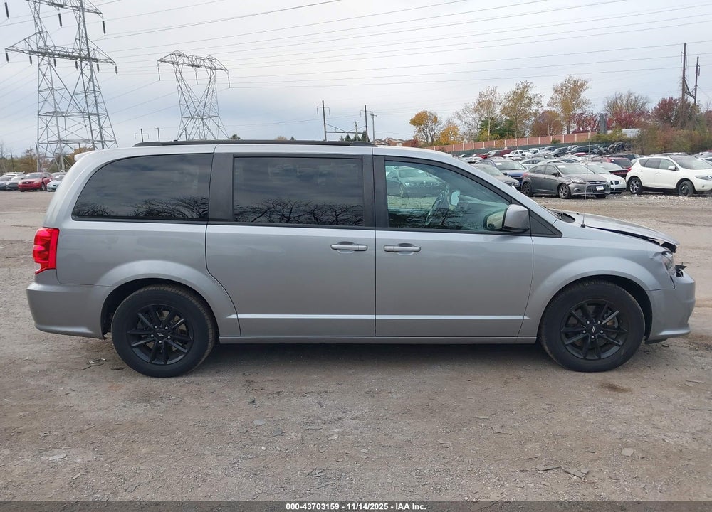 2019 DODGE GRAND CARAVAN GT VIN: 2C4RDGEG2KR679885