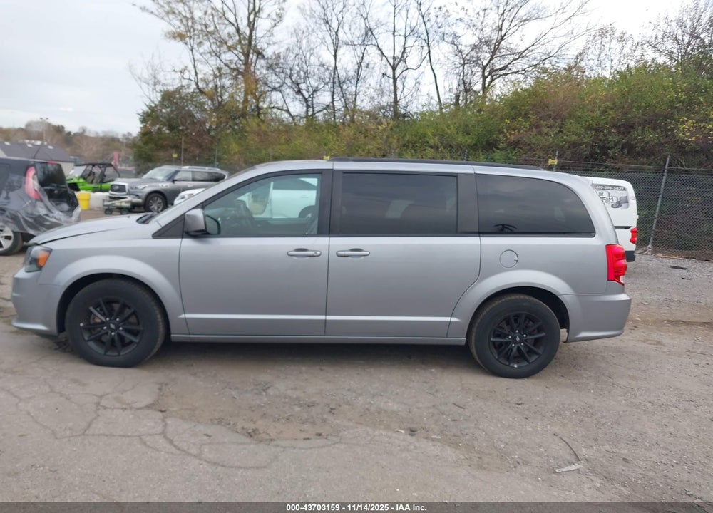 2019 DODGE GRAND CARAVAN GT VIN: 2C4RDGEG2KR679885