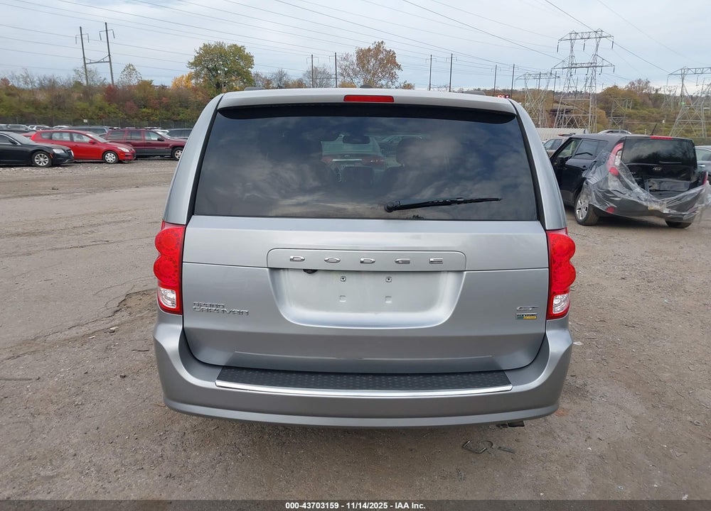 2019 DODGE GRAND CARAVAN GT VIN: 2C4RDGEG2KR679885