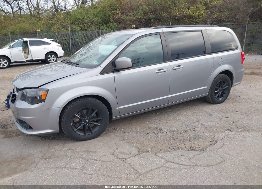 2019 DODGE GRAND CARAVAN GT VIN: 2C4RDGEG2KR679885