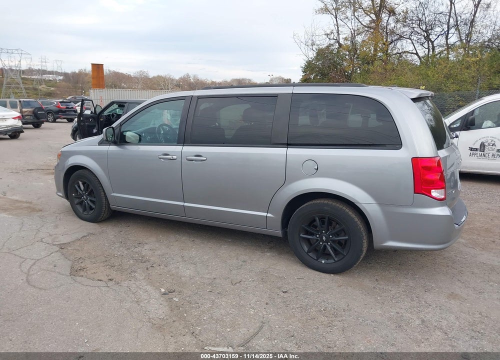 2019 DODGE GRAND CARAVAN GT VIN: 2C4RDGEG2KR679885