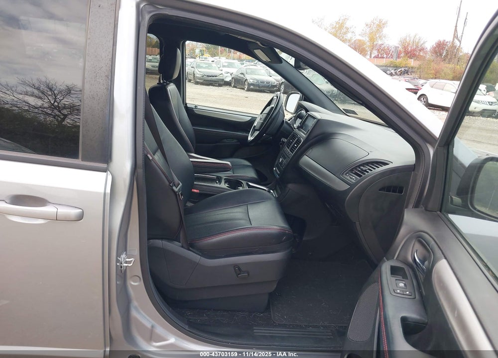 2019 DODGE GRAND CARAVAN GT VIN: 2C4RDGEG2KR679885