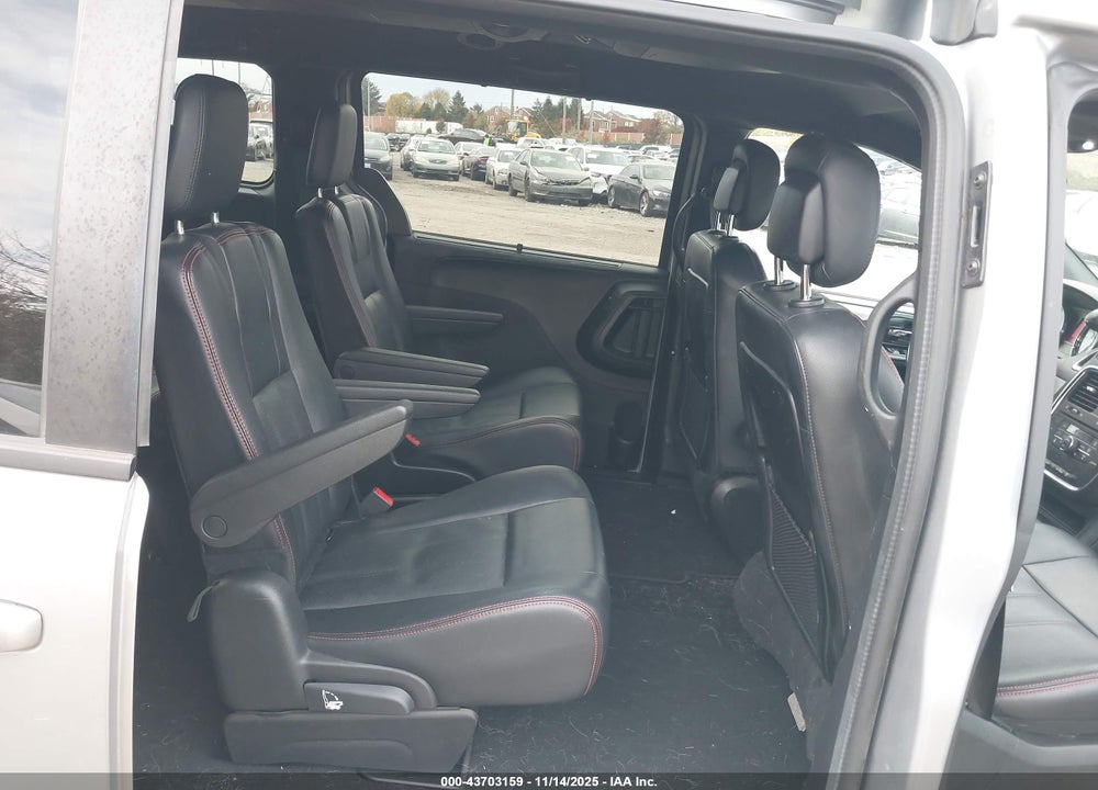 2019 DODGE GRAND CARAVAN GT VIN: 2C4RDGEG2KR679885