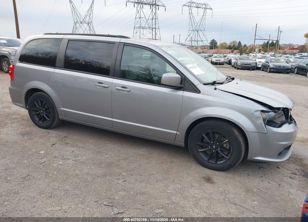 2019 DODGE GRAND CARAVAN GT VIN: 2C4RDGEG2KR679885