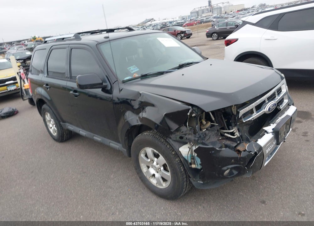 2012 FORD ESCAPE LIMITED VIN: 1FMCU9E79CKC41197