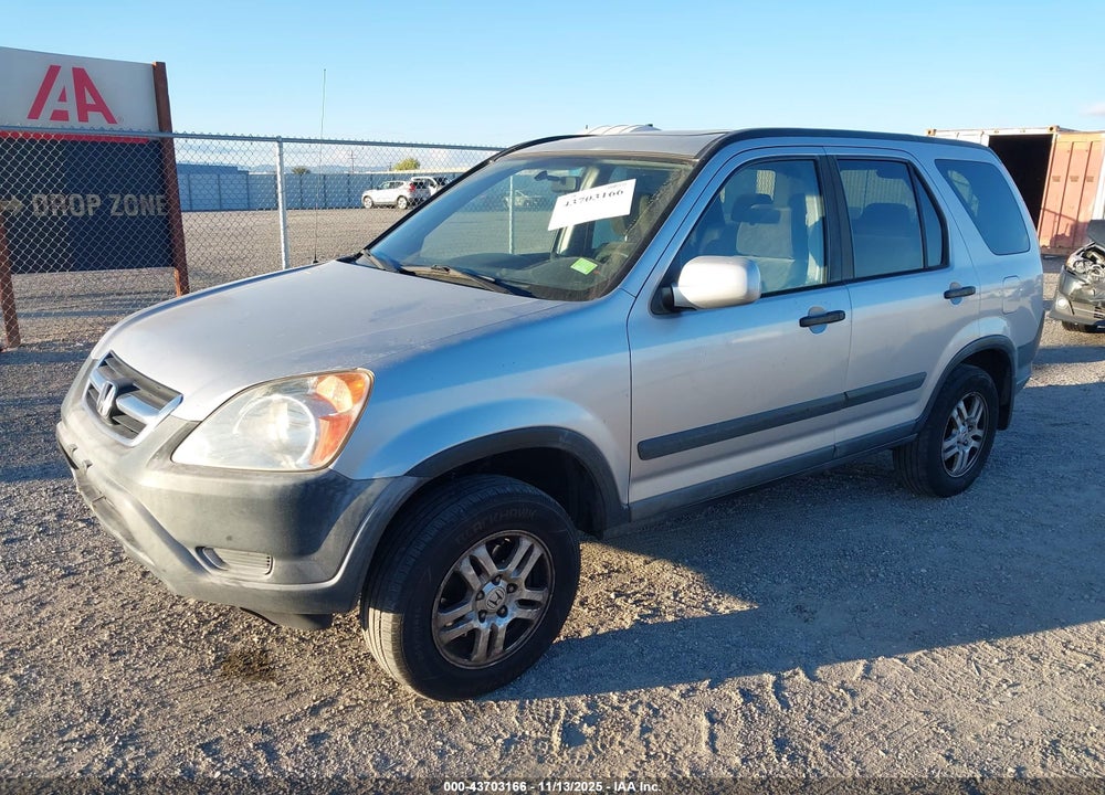 2003 HONDA CR-V EX VIN: JHLRD78863C035355