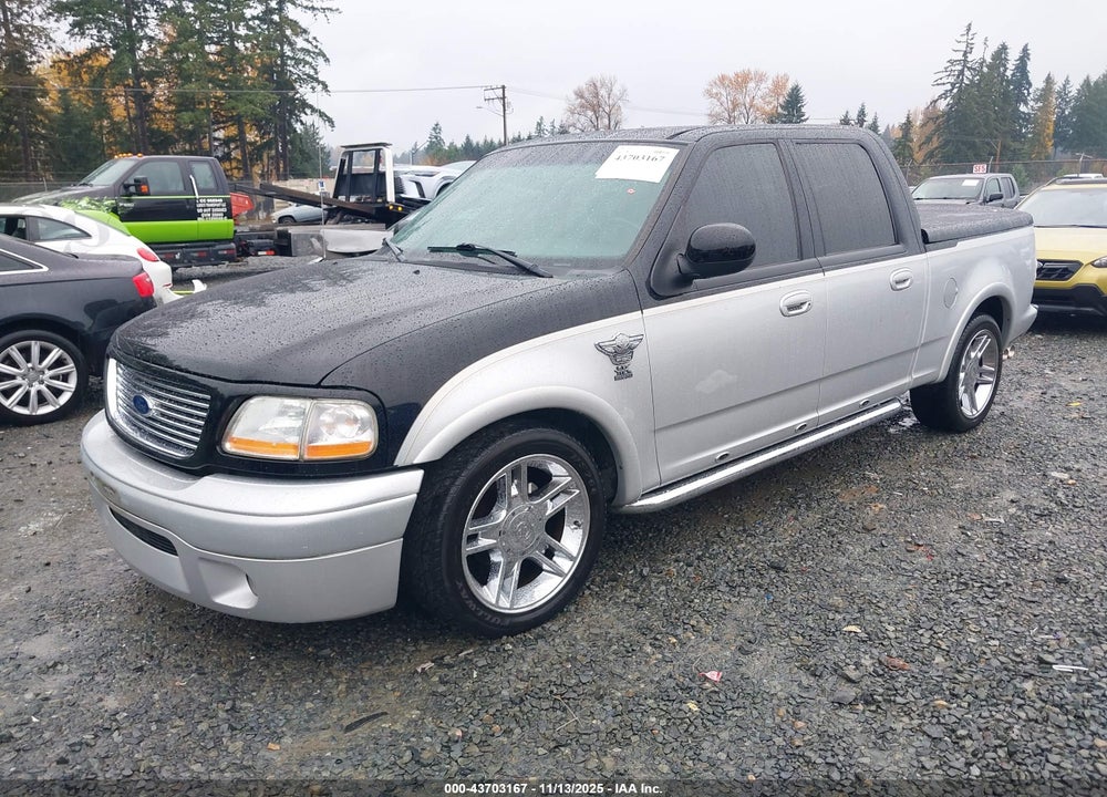 2003 FORD F-150 LARIAT VIN: 1FTRW07323KC70569
