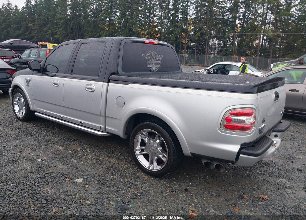 2003 FORD F-150 LARIAT VIN: 1FTRW07323KC70569