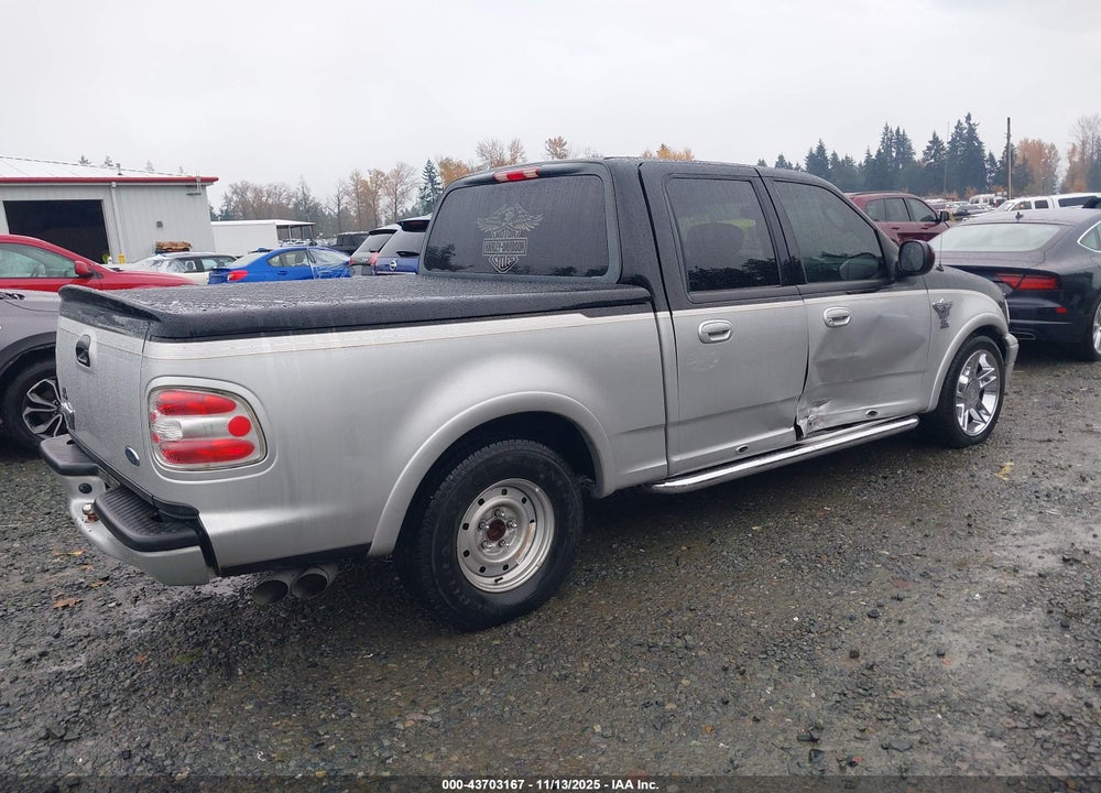 2003 FORD F-150 LARIAT VIN: 1FTRW07323KC70569