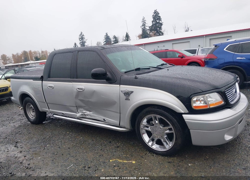 2003 FORD F-150 LARIAT VIN: 1FTRW07323KC70569