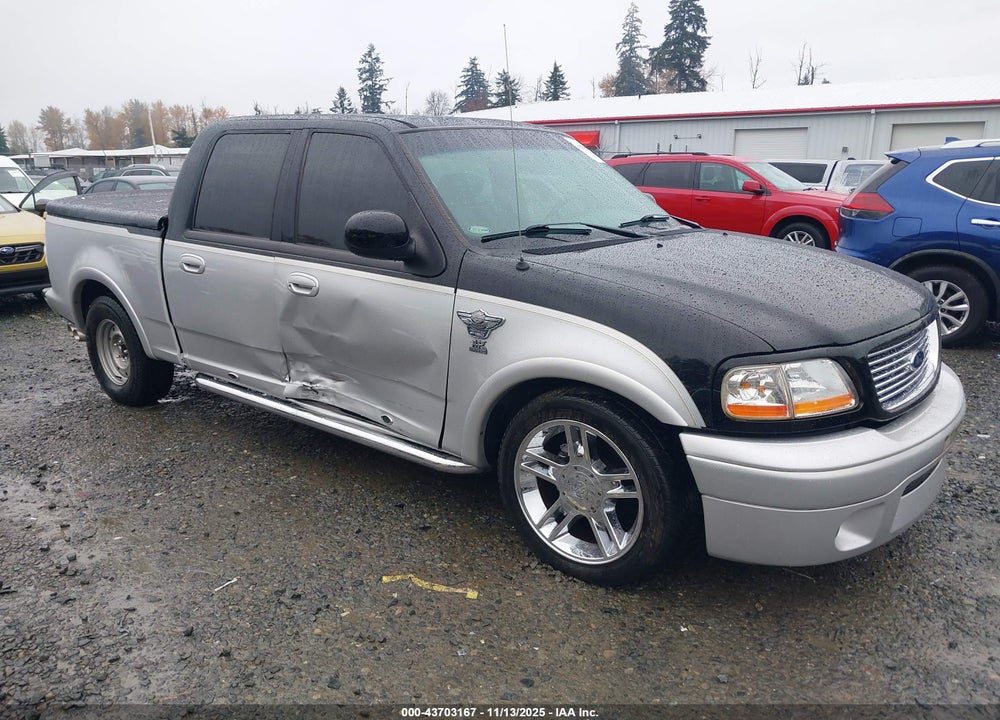 2003 FORD F-150 LARIAT VIN: 1FTRW07323KC70569