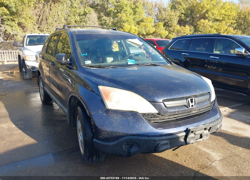 2009 HONDA CR-V LX VIN: 5J6RE38329L018515