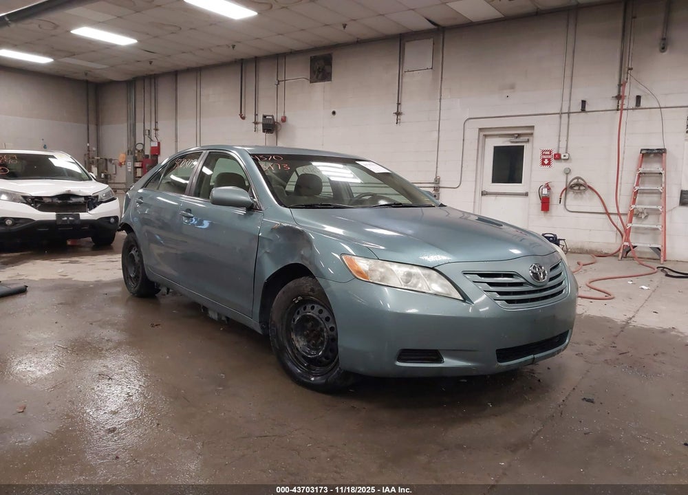 2009 TOYOTA CAMRY LE VIN: 4T4BE46K09R071586
