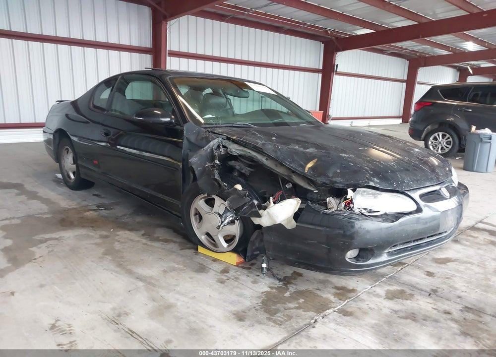 2000 CHEVROLET MONTE CARLO SS VIN: 2G1WX12K6Y9284402