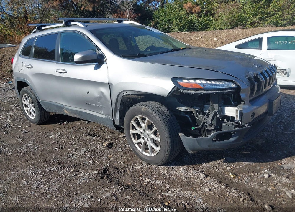 2014 JEEP CHEROKEE LATITUDE VIN: 1C4PJMCB2EW211379