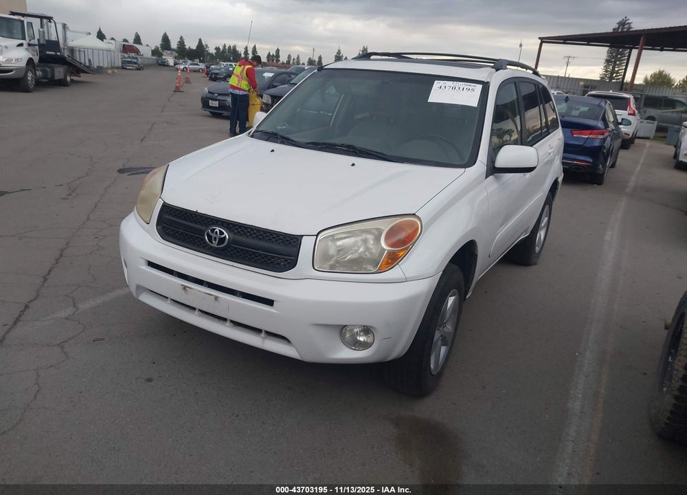 2004 TOYOTA RAV4 VIN: JTEHD20V640031141