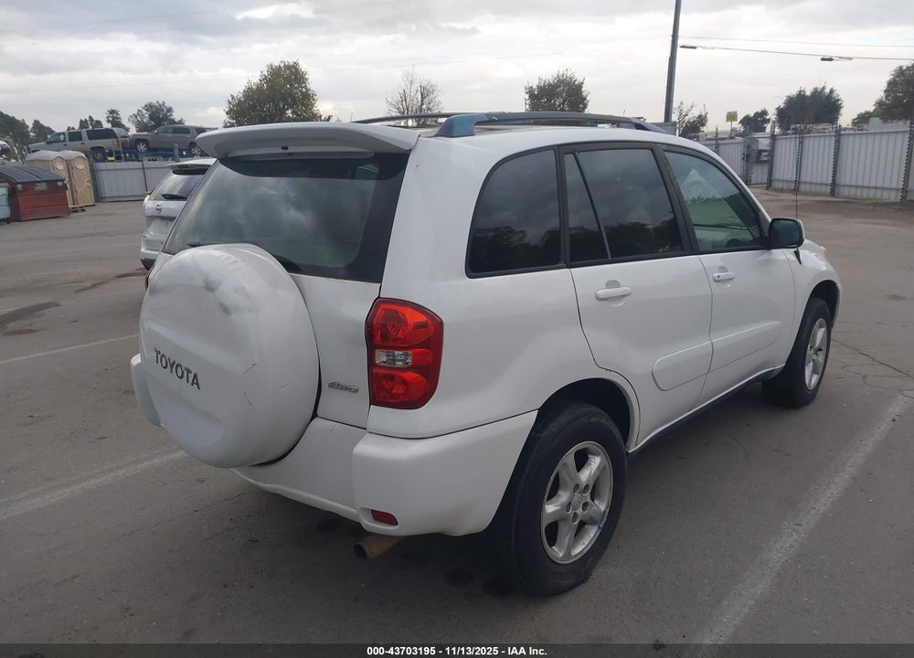2004 TOYOTA RAV4 VIN: JTEHD20V640031141
