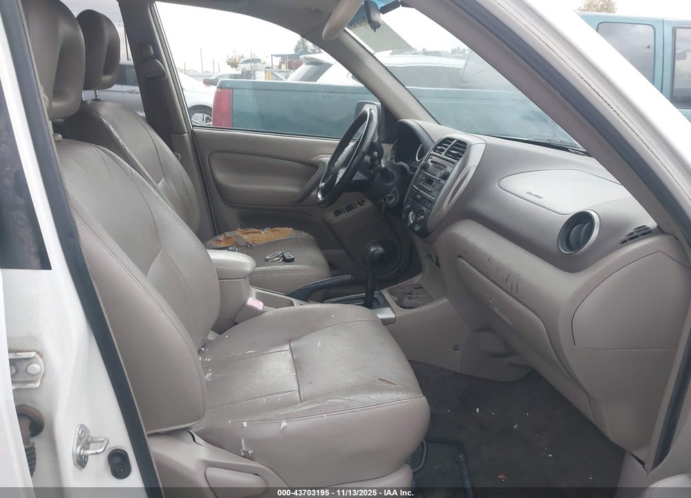 2004 TOYOTA RAV4 VIN: JTEHD20V640031141