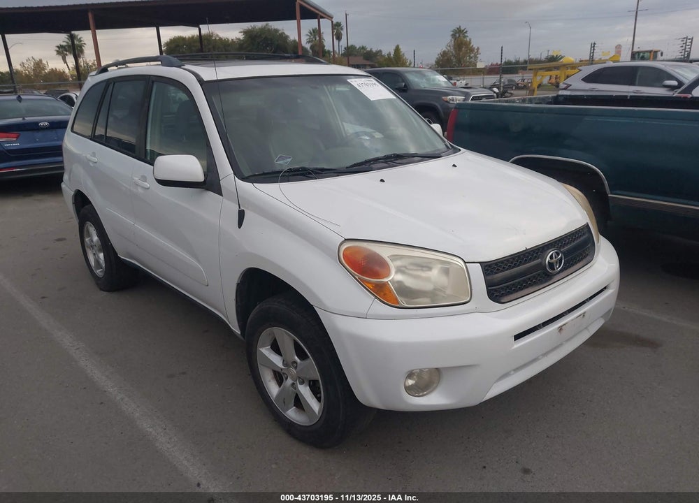 2004 TOYOTA RAV4 VIN: JTEHD20V640031141