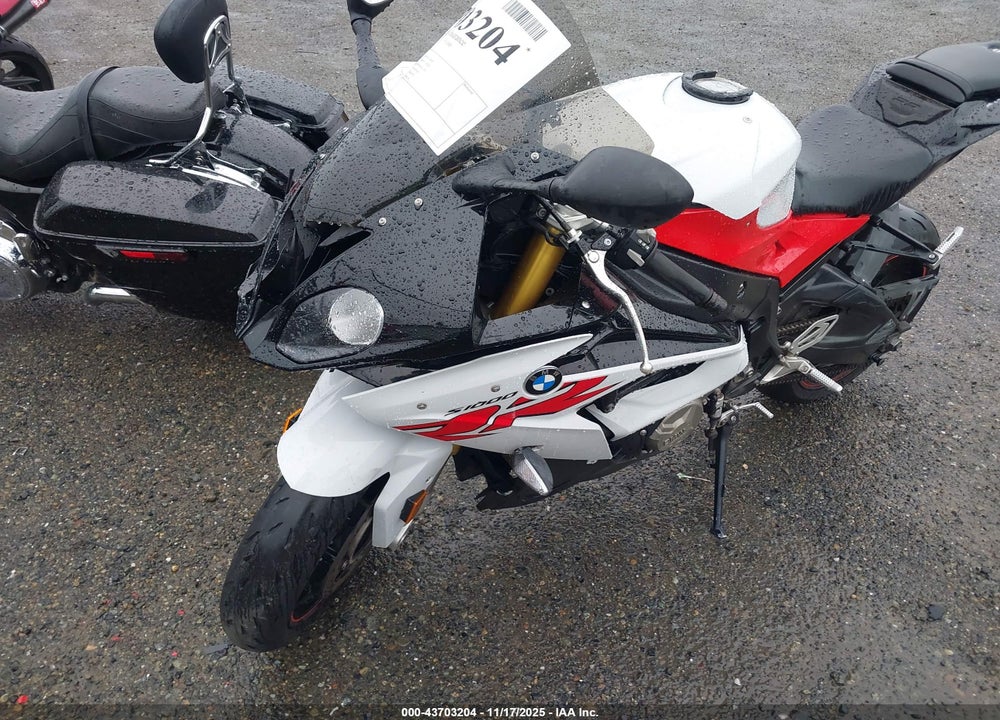 2018 BMW S 1000 RR VIN: WB10D6000JZ711408