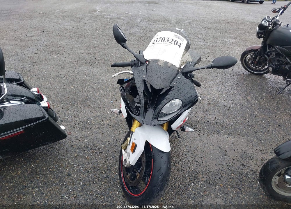 2018 BMW S 1000 RR VIN: WB10D6000JZ711408