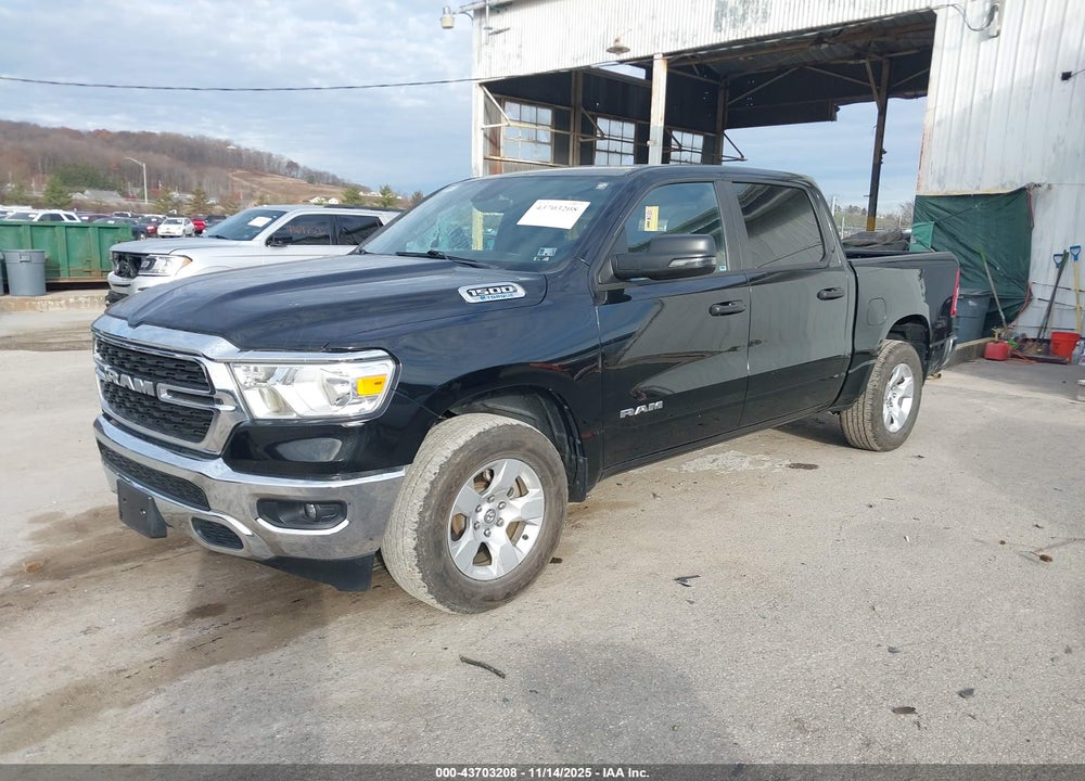 2023 RAM 1500 BIG HORN 4X4 5'7 BOX VIN: 1C6RRFFG6PN584378