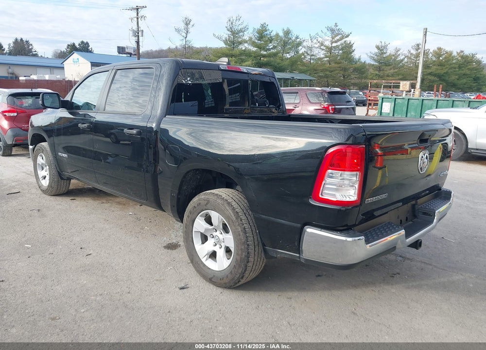 2023 RAM 1500 BIG HORN 4X4 5'7 BOX VIN: 1C6RRFFG6PN584378