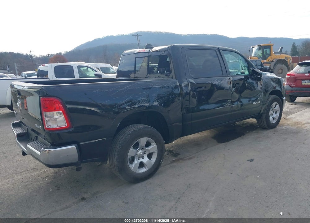 2023 RAM 1500 BIG HORN 4X4 5'7 BOX VIN: 1C6RRFFG6PN584378