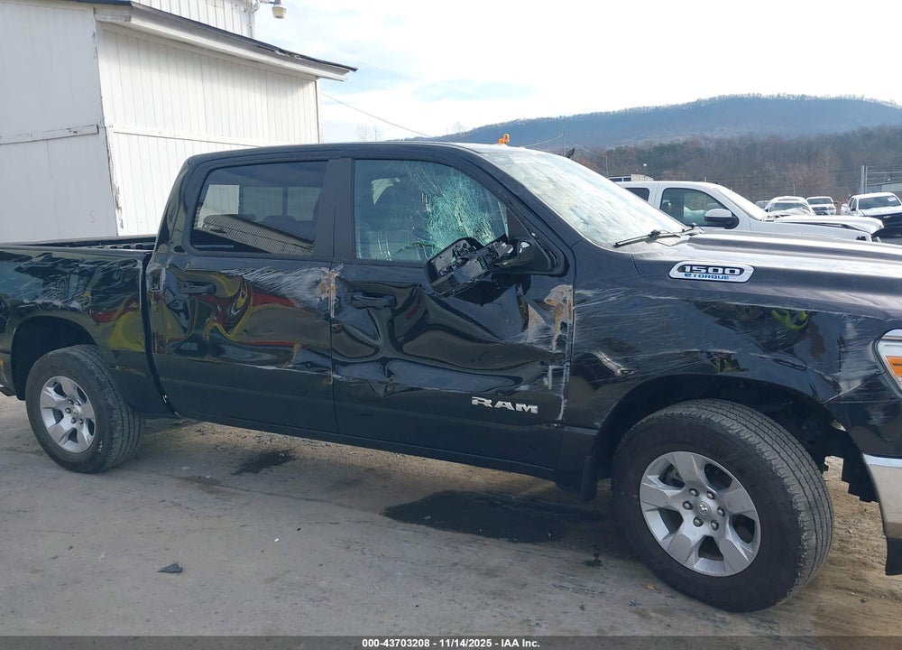2023 RAM 1500 BIG HORN 4X4 5'7 BOX VIN: 1C6RRFFG6PN584378