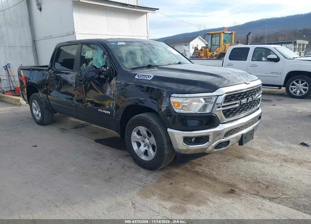2023 RAM 1500 BIG HORN 4X4 5'7 BOX VIN: 1C6RRFFG6PN584378