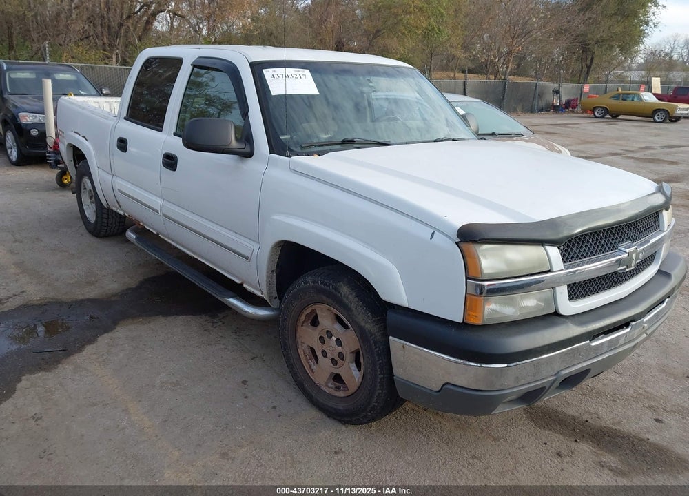 2005 CHEVROLET SILVERADO 1500 Z71 VIN: 2GCEK13T251112189