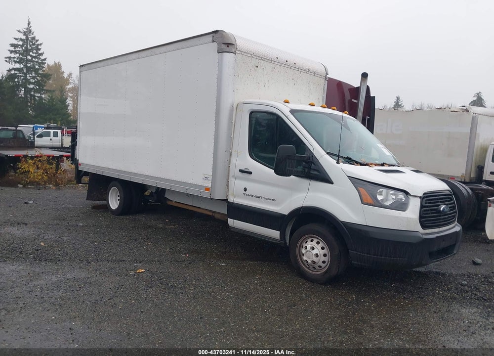 2019 FORD TRANSIT-350 CUTAWAY VIN: 1FDBF9PM5KKA45863