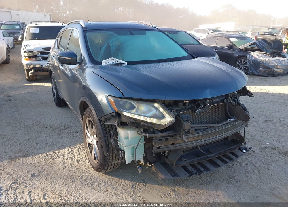 2014 NISSAN ROGUE VIN: 5N1AT2MV8EC772521