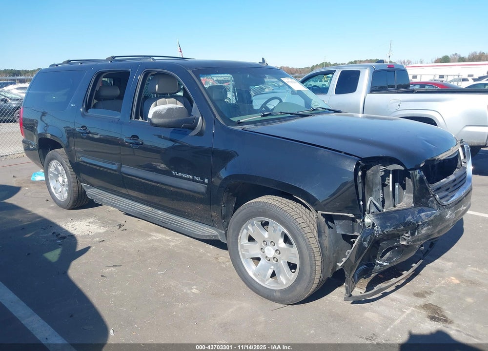 2008 GMC YUKON XL 1500 SLT VIN: 1GKFC16J48R106602