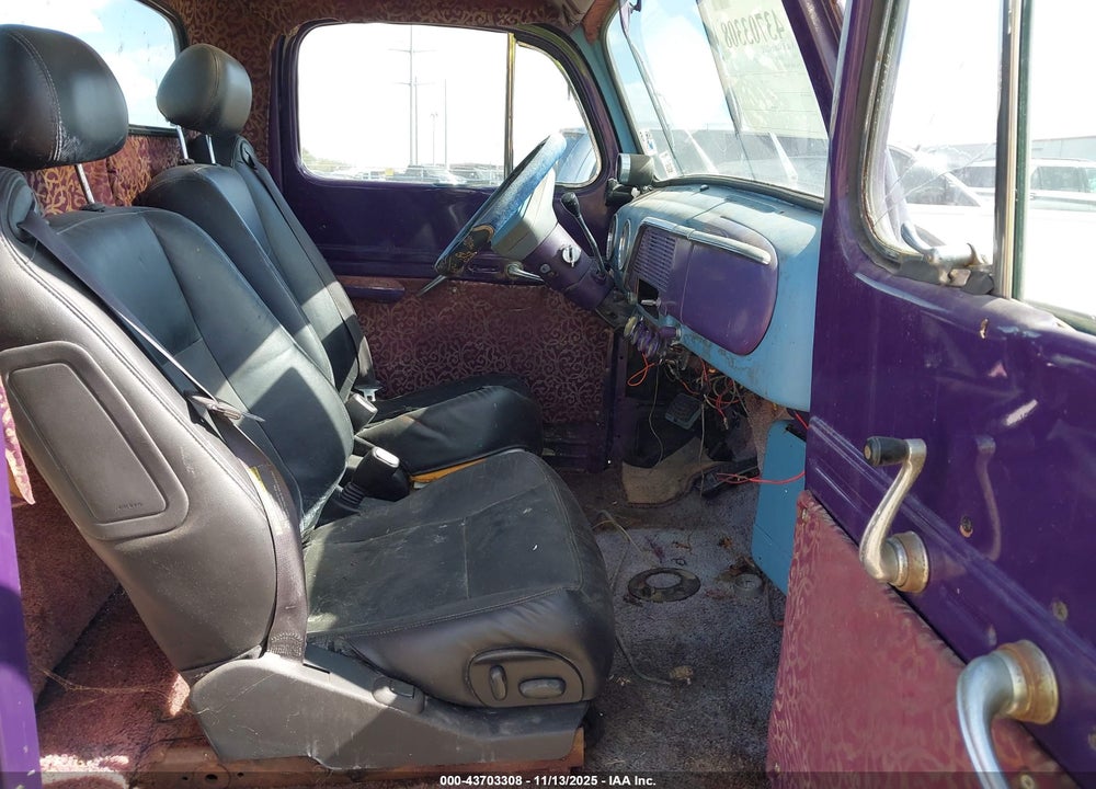 1951 FORD F1 VIN: F1H1NR10732