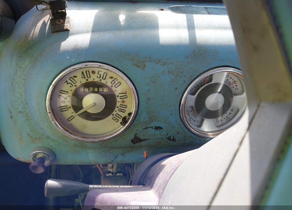 1951 FORD F1 VIN: F1H1NR10732