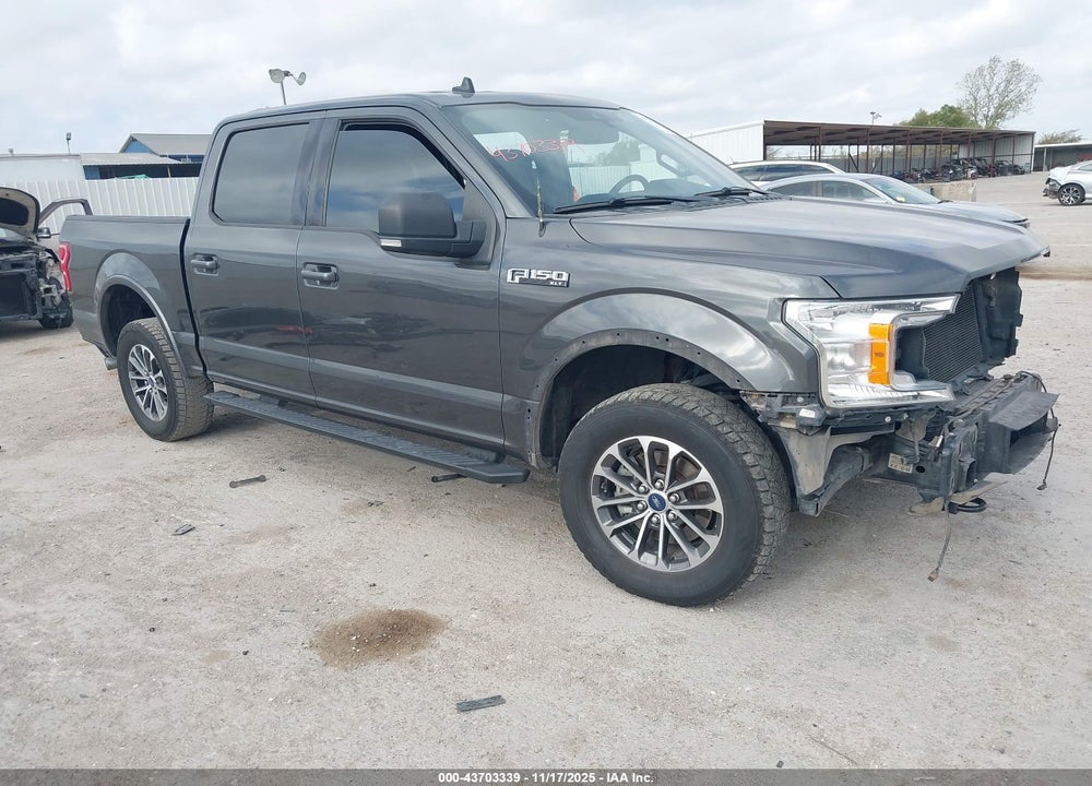 2019 FORD F-150 XLT VIN: 1FTEW1E4XKKE79718