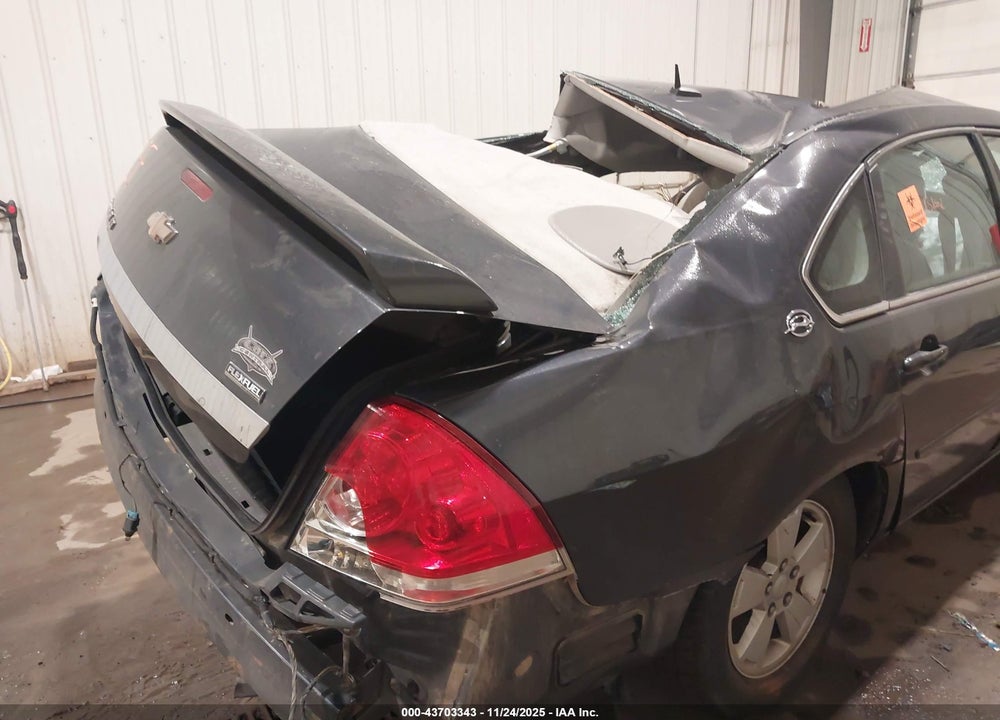 2008 CHEVROLET IMPALA LT VIN: 2G1WT58K189270823
