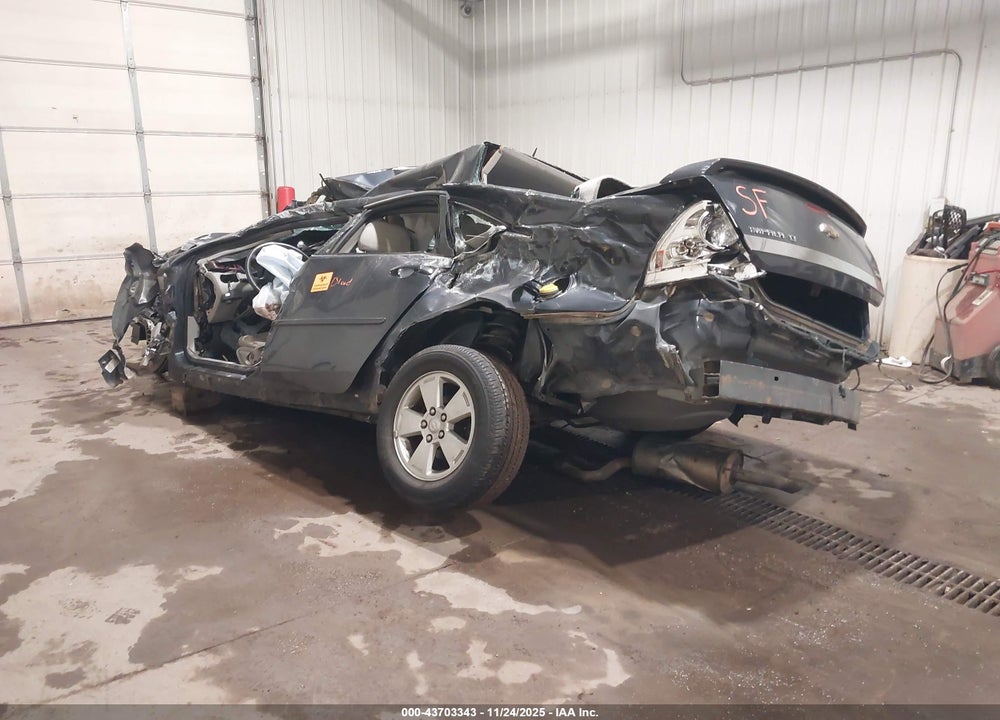 2008 CHEVROLET IMPALA LT VIN: 2G1WT58K189270823