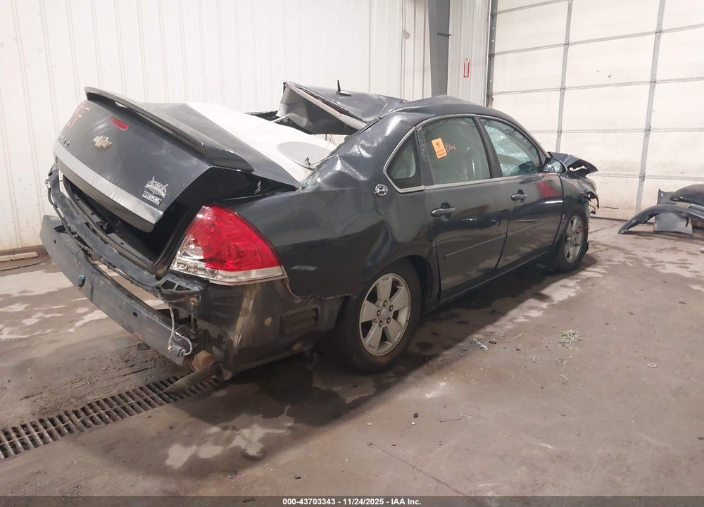 2008 CHEVROLET IMPALA LT VIN: 2G1WT58K189270823