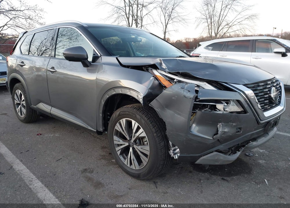 2021 NISSAN ROGUE SV INTELLIGENT AWD VIN: 5N1AT3BB0MC733807